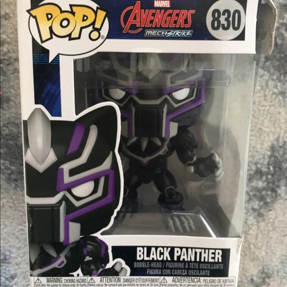 Funko Pop Black Panther Bobble-Head